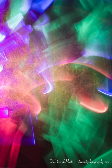 Abstract #20, Photographic Light Painting