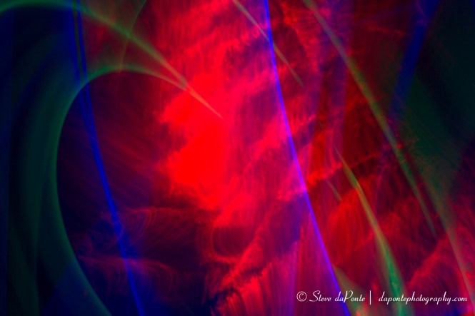 Abstract #32, Photographic Light Painting