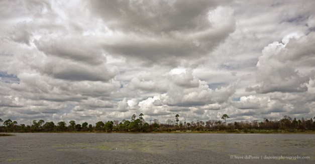 Clouds at the Lake