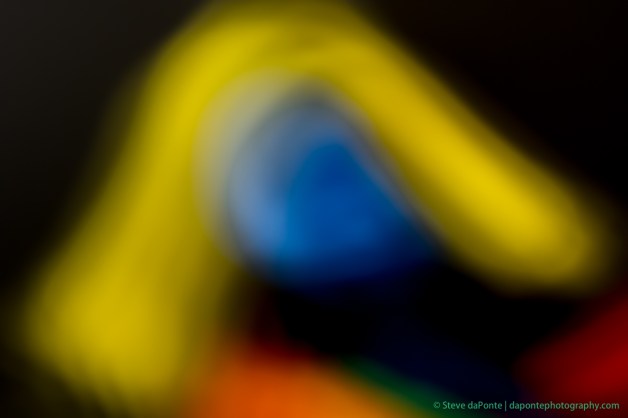 Abstract Shutter Painting #2017-4